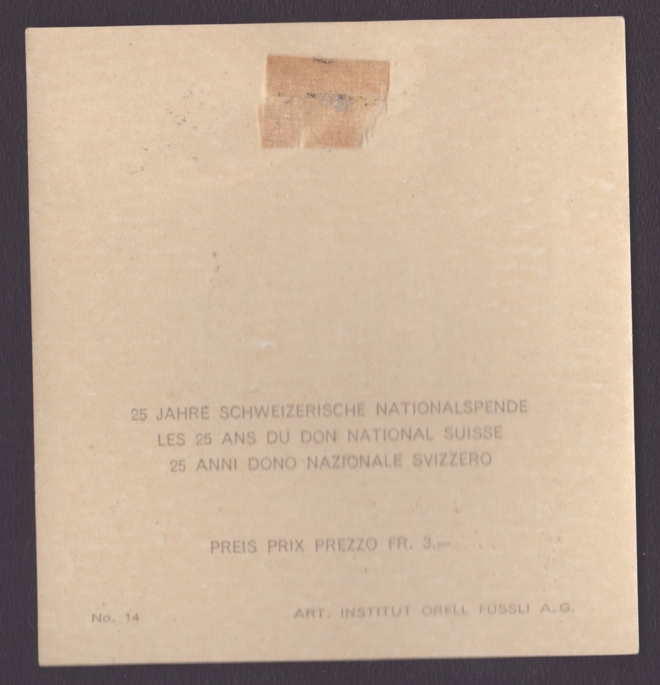 Alle Briefmarken: W14 1943 Bloc neuf * – Gebraucht aus Delémont von Silte 1