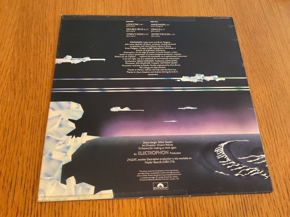 Dischi in vinile: Wavemaker Where Are We Captain Polydor Vinyl LP – Usato da Steinach venduto da Quarkie 1