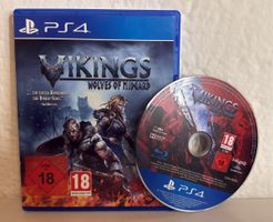 Vikings Wolves of Midgard PS4/PS5 - Game disc and case