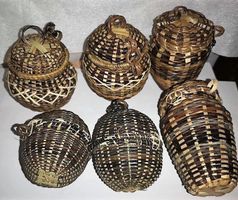 Körbe passend zu Krippen Set a. 6 Stück