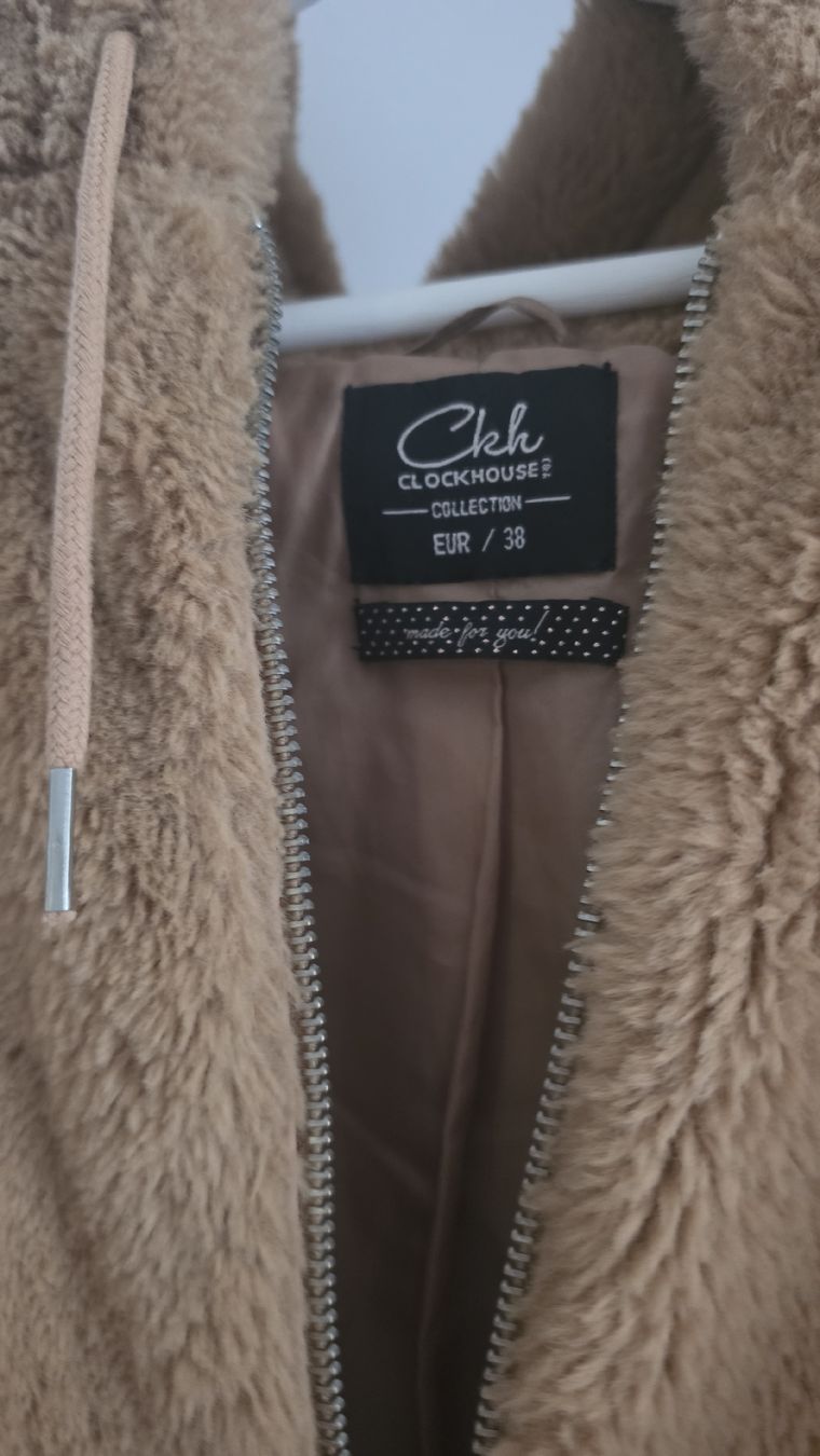 Jacken: Fleecejacke mit Kaputze Gr 38 – Gebraucht aus Hausen am Albis von M.Kurz 1