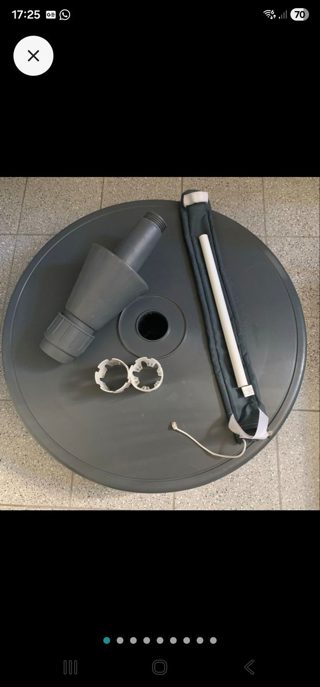 Sonstiges: Sun Garden Easy Sun Schirmsockel – Neu (gemäss Beschreibung) aus Pfungen von A.y.m