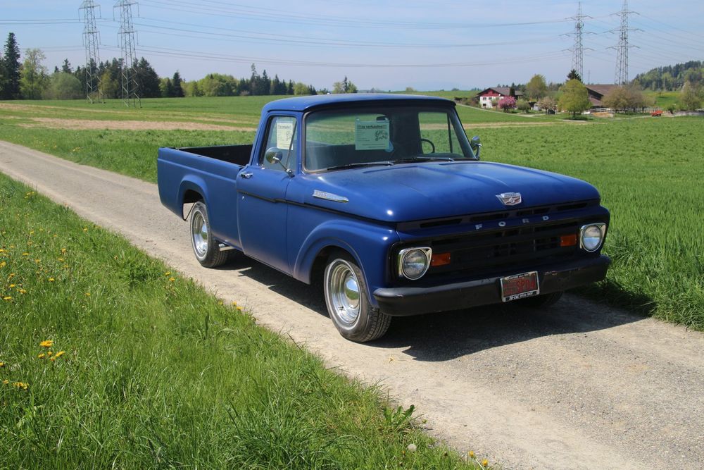 Faszinierend Ford F100 Kaufen Bilder