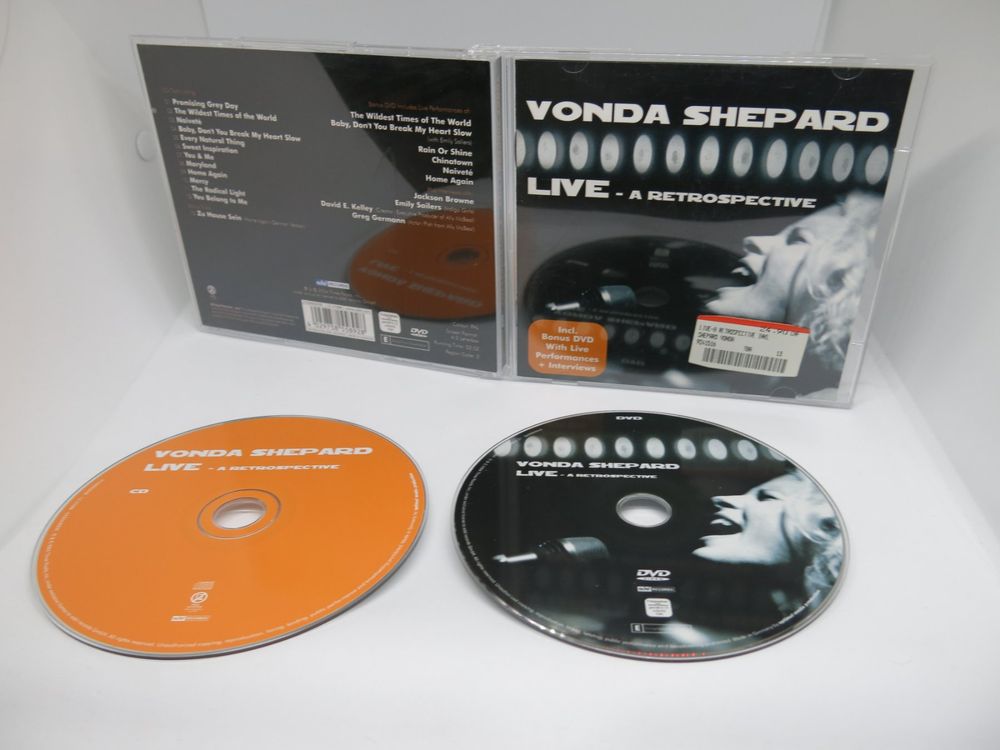 CD + DVD: Vonda Shepard – Live - A Retrospective (Gebraucht) in ...
