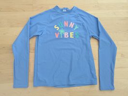 Bade T-Shirt Langarm Grösse 146/152 Neu