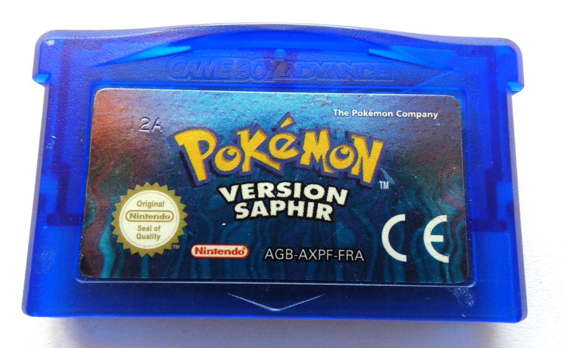 Pokémon Giochi: Nintendo GBA - POKEMON Version Saphir – Usato da La Sarraz venduto da classicworldcoins