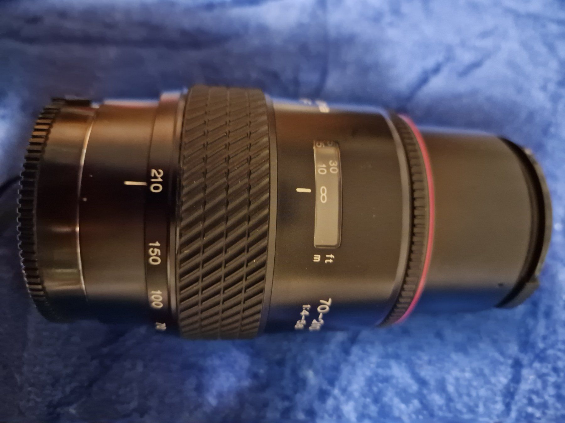 Tokina Objektive: Tokina AF 70 - 210mm – Gebraucht aus Amlikon-Bissegg von Ruedis22