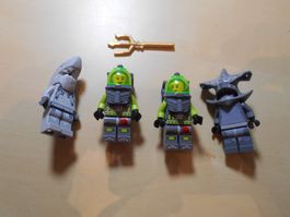Lego Figuren Atlantis (Set 133 )