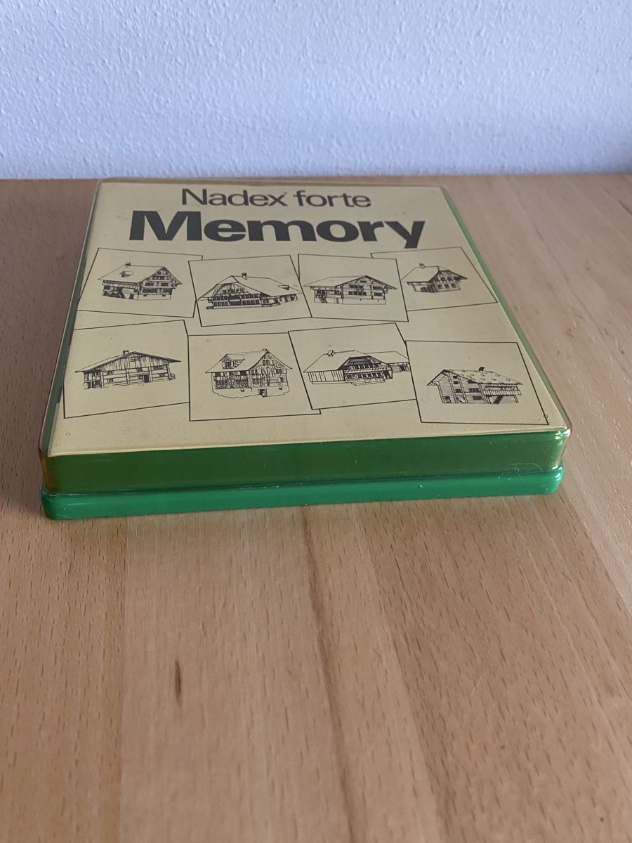 Giochi: Ballenberg Bauernbauten Memory – Usato da Schwarzenburg venduto da Michellu 5