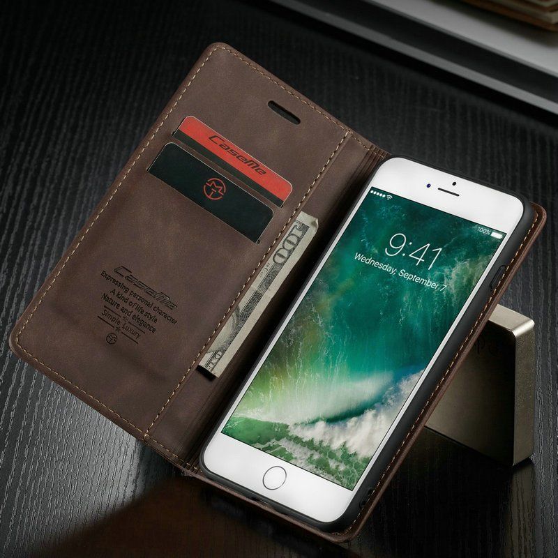 Cover & Protezioni schermo: CaseMe iPhone 6Plus /7Plus /8Plus / Luxus Magnet Case – Nuovo e nell'imballaggio originale da Einsiedeln venduto da ssolli5511 2