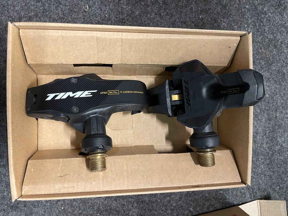 Pièces détachées: Time MY24 Road Pedal Xpro 12-SL Q-Factor 53 – D'occasion à Stallikon par EugeneI