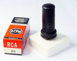 Röhre 6F6 - RCA NOS / NEU
