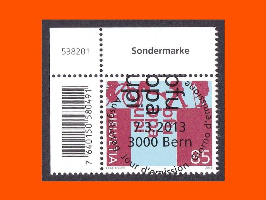 Tous les timbres: Vollstempel "BFU" (2013) – Neuf (Voir description) à Dübendorf par Jumbo1990