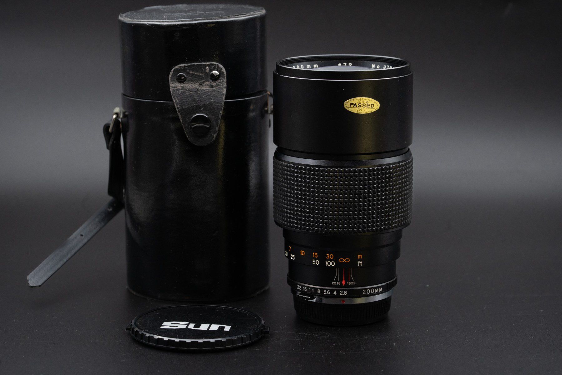 Olympus Obiettivi: Sun 200mm 2.8 / Olympus OM – Difettoso da Gümligen venduto da glu_tpv2 1