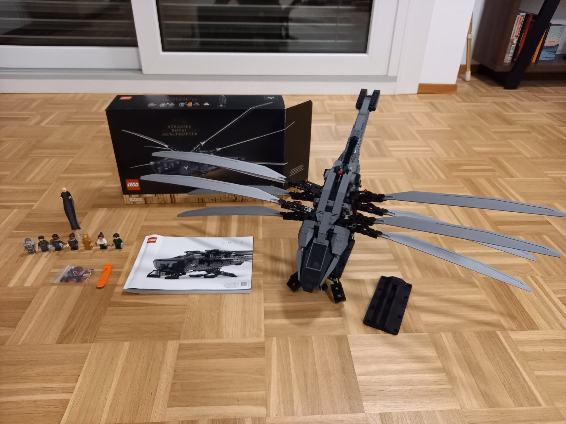 Lego Kit di costruzioni: LEGO Dune Ornithopter 10327 SET + WALL MOUNT – Nuovo (secondo la descrizione) da Caslano venduto da mecha_gundam