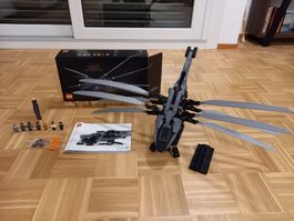 LEGO Dune Ornithopter 10327 SET + WALL MOUNT