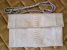 Schicke Echtleder Umhängetasche Beuteltasche