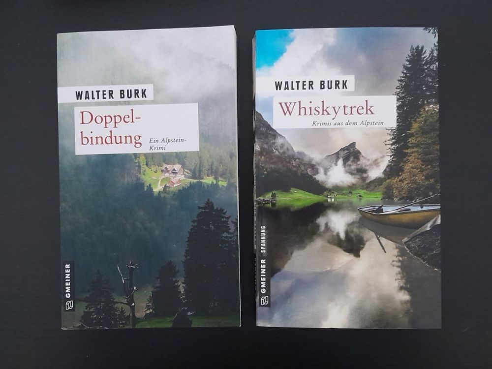 Doppelbindung, Whiskytrek Walter Burke | Kaufen auf Ricardo