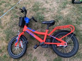 Kinderfahrrad Leopard rot 16 Zoll guter Zustand
