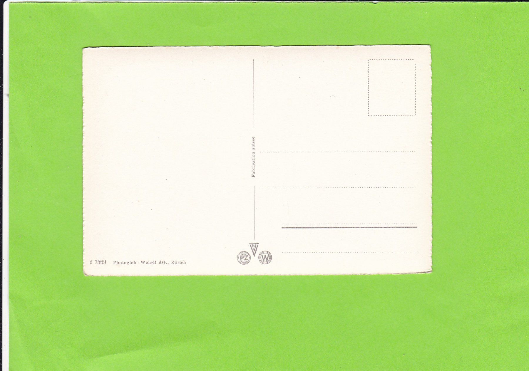 Cartoline postali: Lauterbrunnen-Staubbach-belebt – Usato da St. Peterzell venduto da neckertal 1