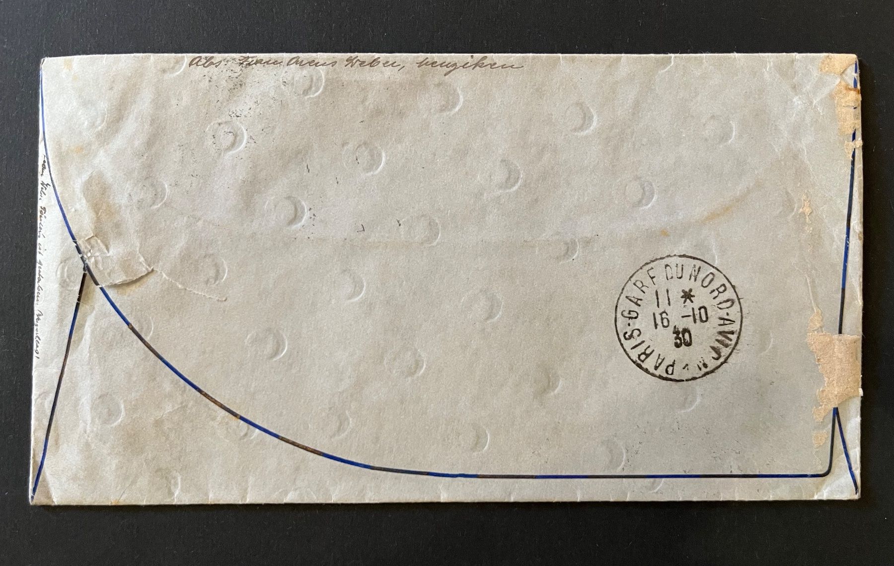 Tutti i francobolli: 1923 Flugpostmarke 50 C., ZNr 9 – Usato da Schneisingen venduto da Amsel44 1