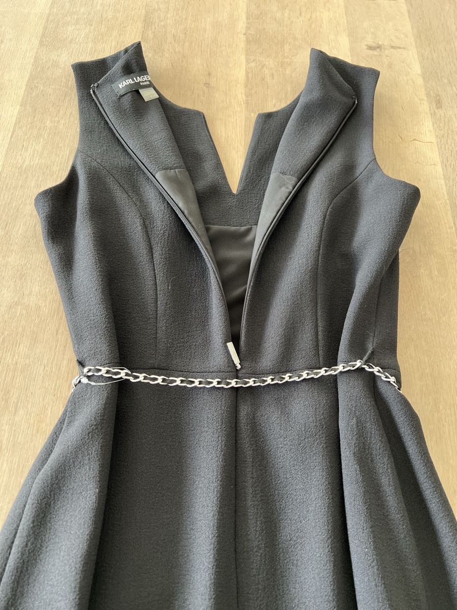Karl Lagerfeld Vestiti: Karl Lagerfeld Abendkleid – Usato da Meilen venduto da Namaycus 6