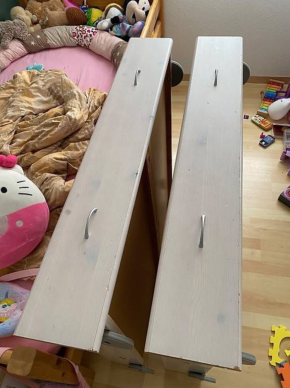 Casse di trasporto: FLEXA Schubladen fürs Bett – Usato da Allenwinden venduto da guetzli20 2