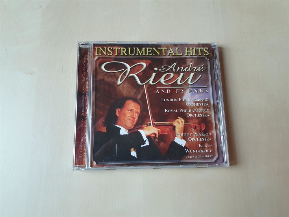 Andre Rieu and Friends instrumental Hits | Kaufen auf Ricardo