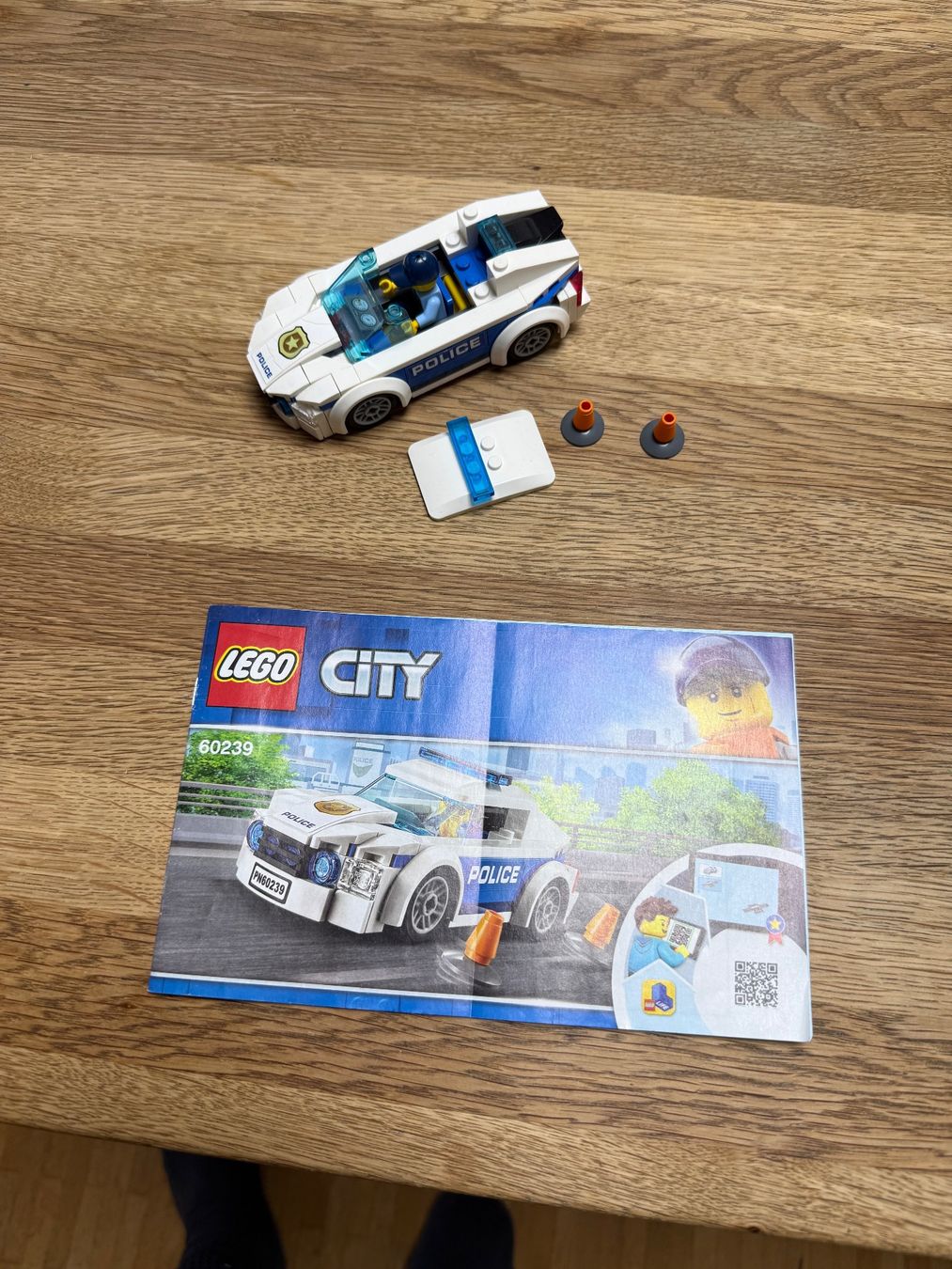 Lego Kit di costruzioni: Lego City 60239 Polizei – Usato da RIET (NEFTENBACH venduto da SAMUEL110