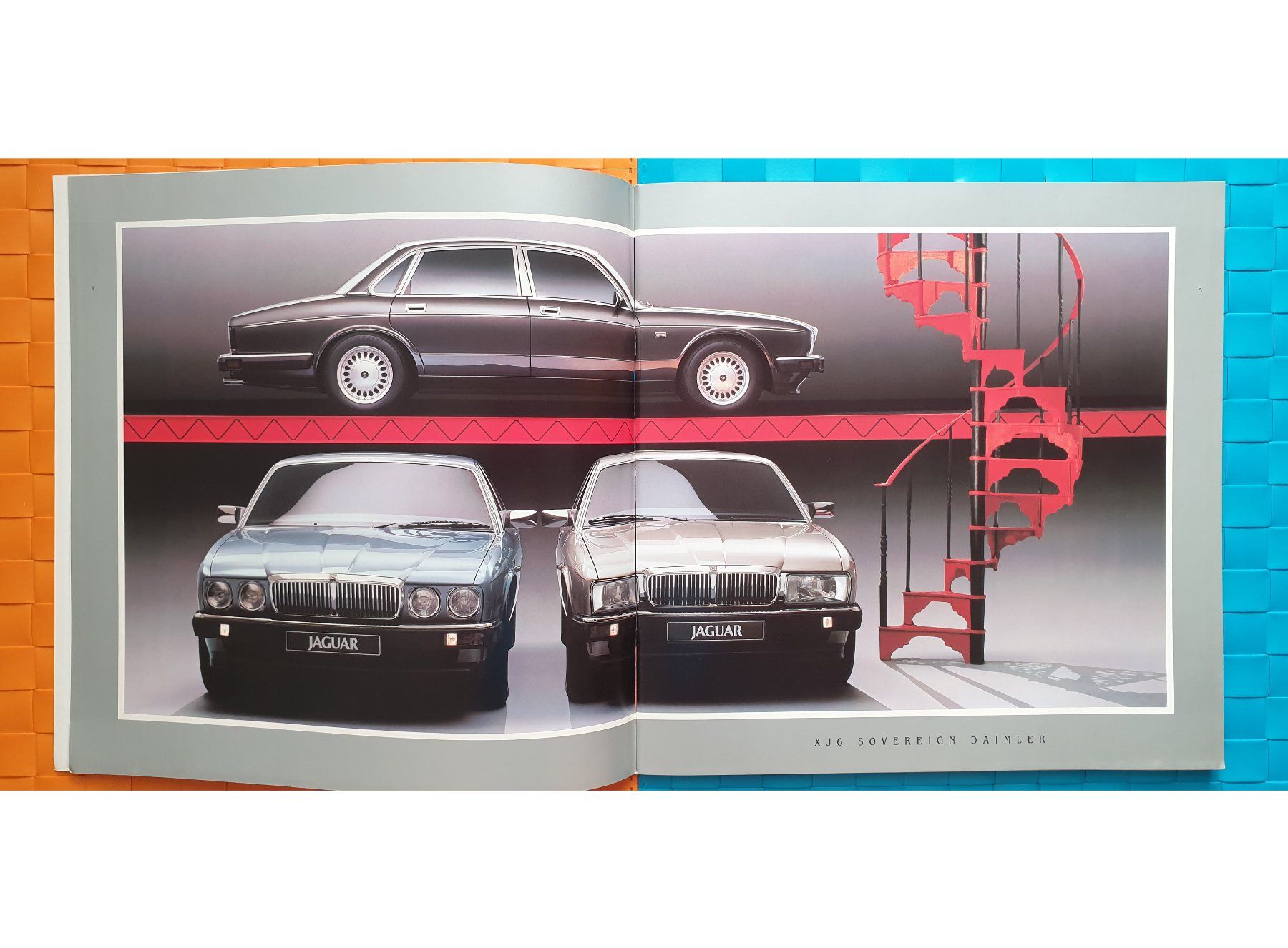 Jaguar Documenti: Jaguar XJ / XJ6 / Daimler 1989 - Prospekt / Katalog – Nuovo (secondo la descrizione) da Viganello venduto da CARLiteratur 1