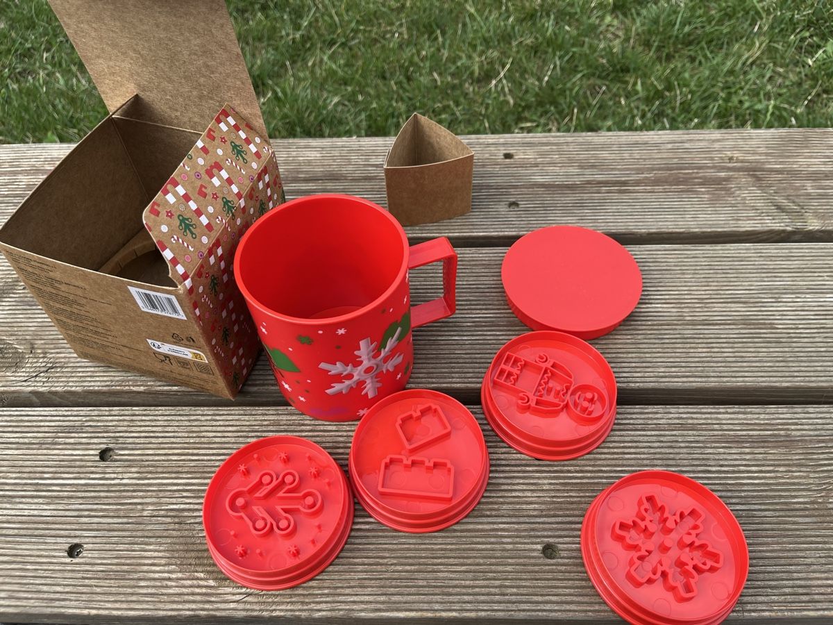 Tazze: Lego Tasse und Keksformen – Nuovo e nell'imballaggio originale da Othmarsingen venduto da saliwu