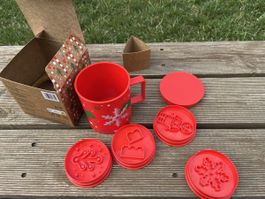 Lego Tasse und Keksformen