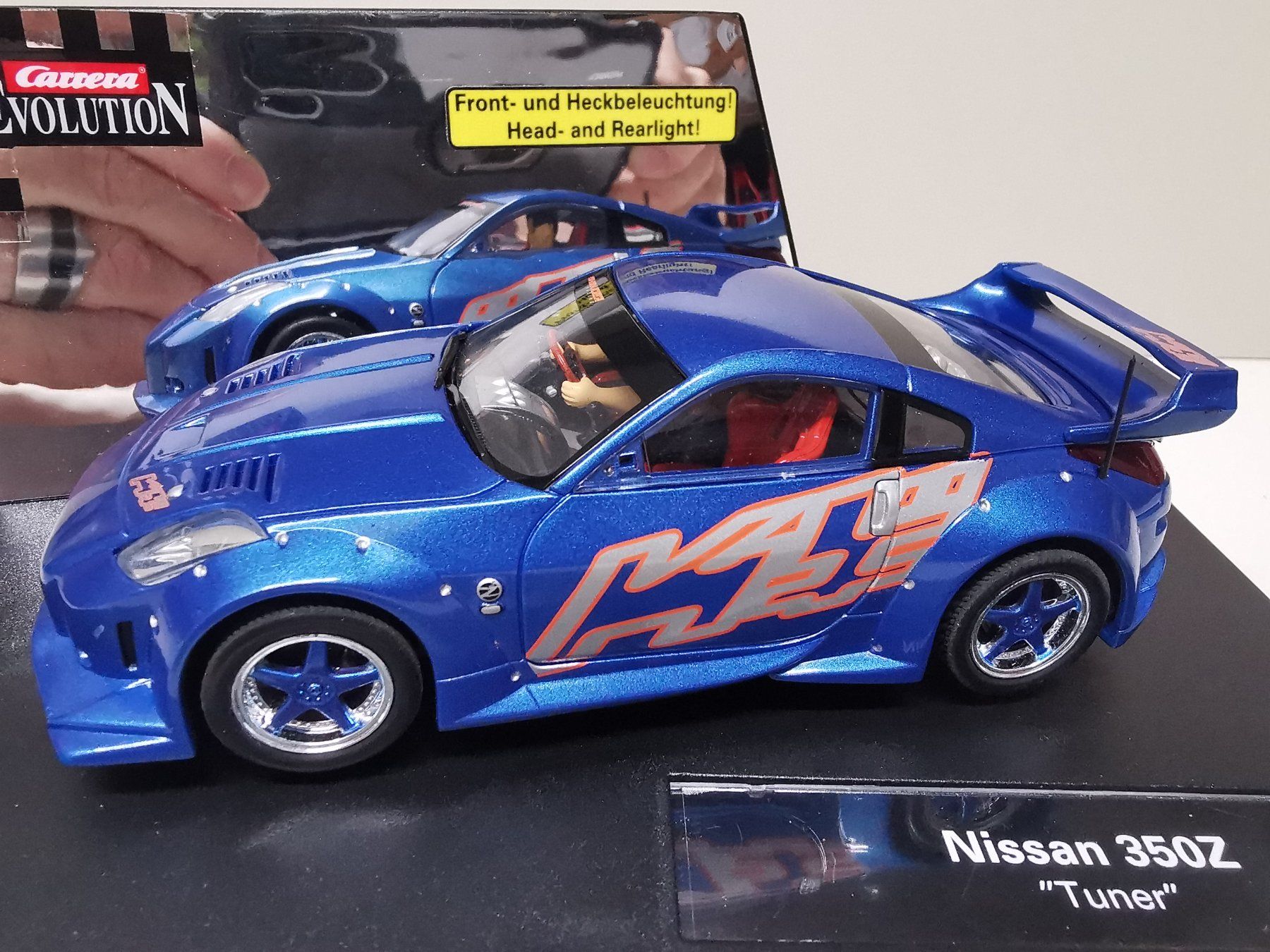 Carrera Piste: Carrera Evolution Nissan Z350 Tokio Drift 1/32 – Usato da Winterthur venduto da Lonpos1 1