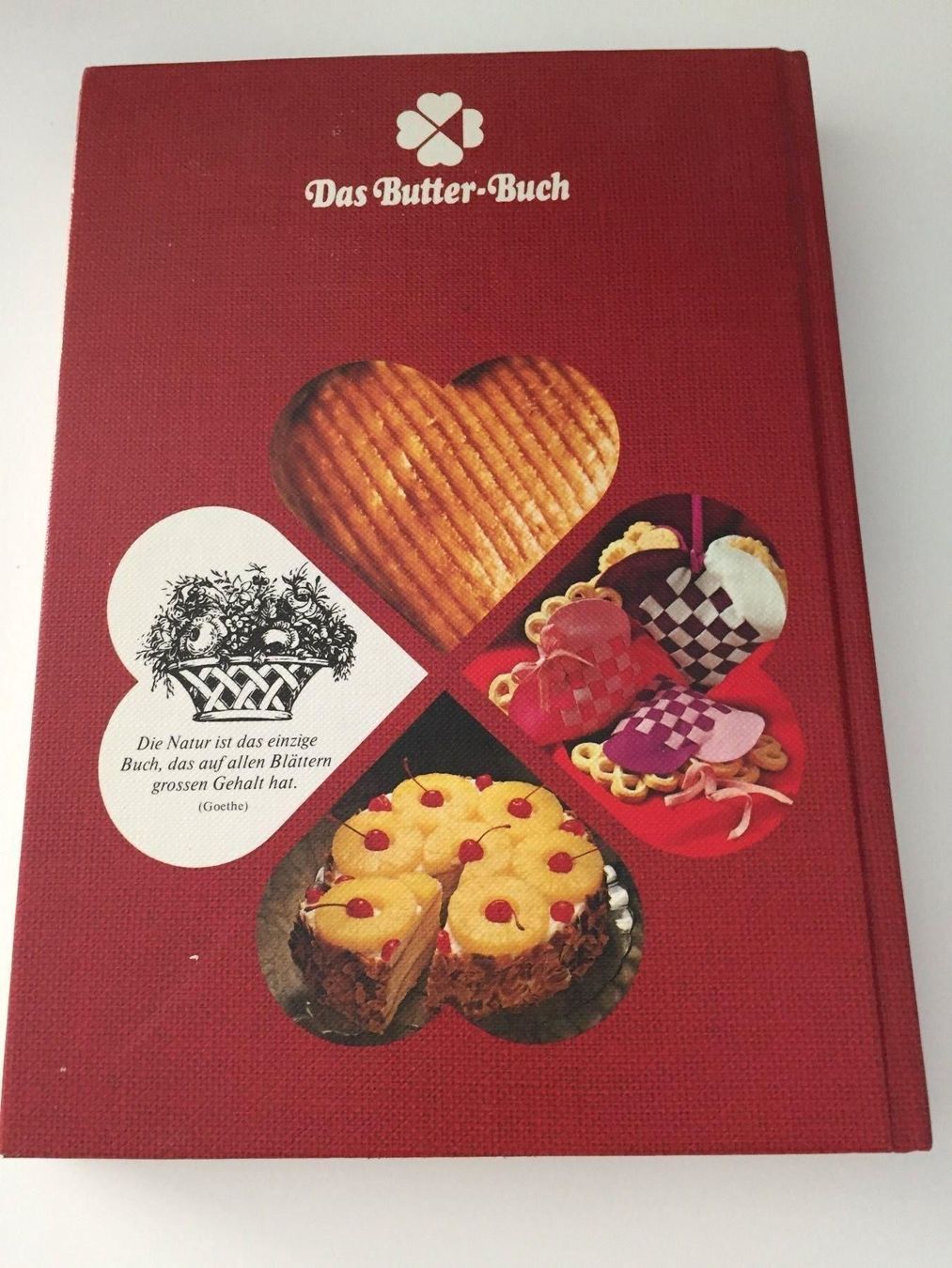 Libri: Das Butterbuch - Rezepte + Unterhaltung – Nuovo (secondo la descrizione) da Kappel SO venduto da siebenmeilenstiefel 4