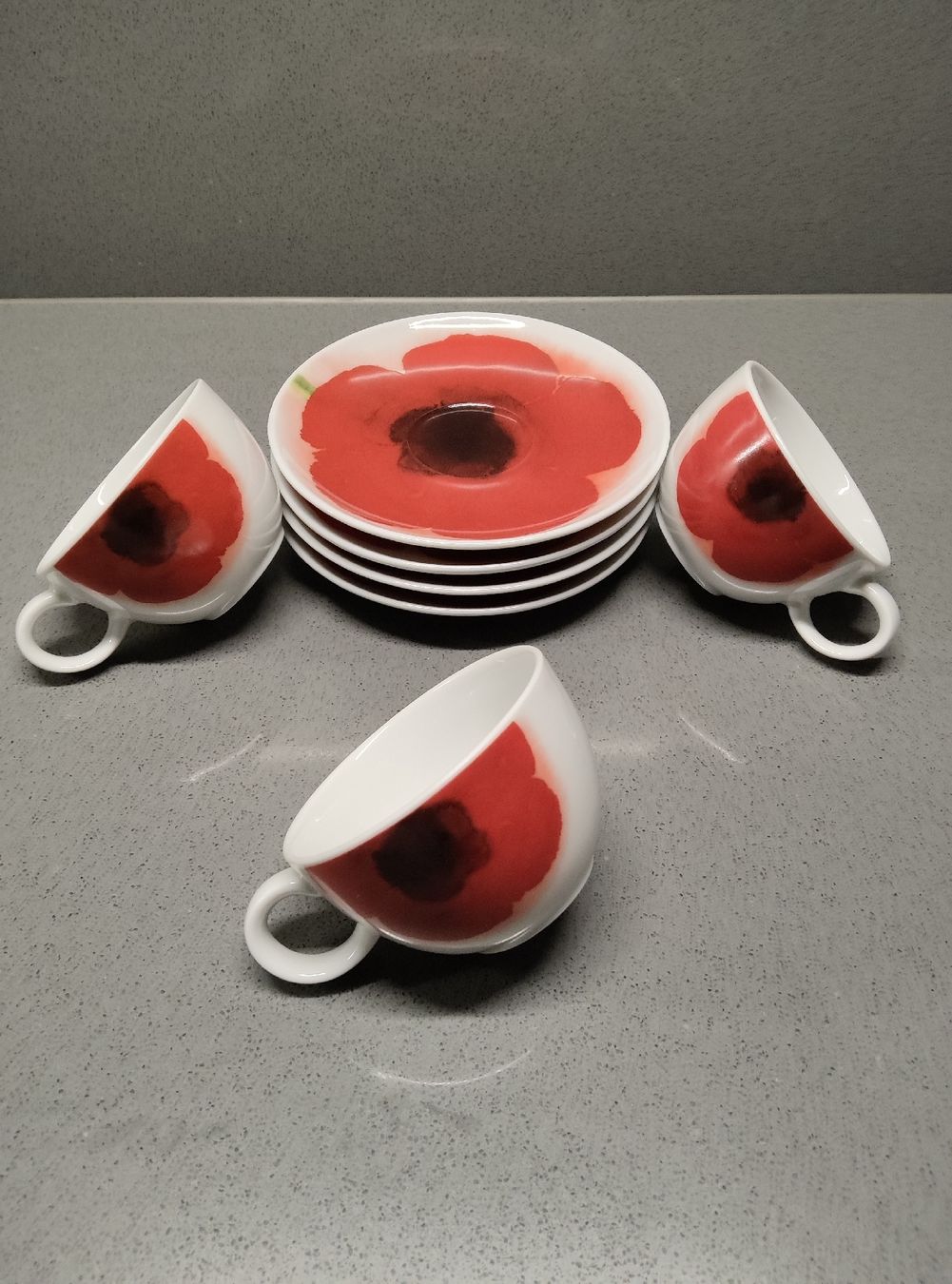 Tassen: 3er DESIGN ESPRESSO - Set /THUN – Neu (gemäss Beschreibung) aus Minusio von Todesca 3
