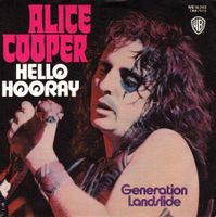 Alice Cooper Vinyl Single von 1972