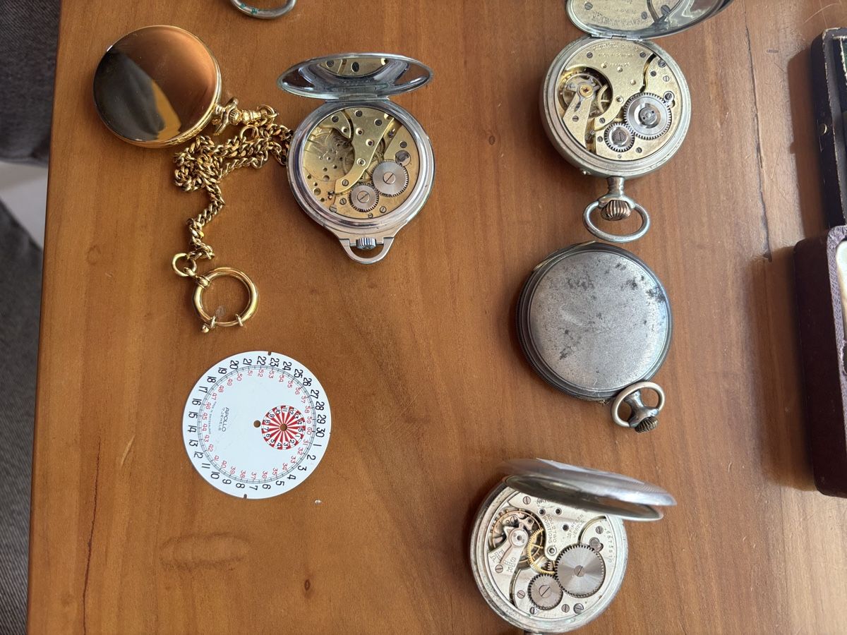 Orologi: Lot Taschenuhren – Usato da Rüti b. Büren venduto da CenicAG 5