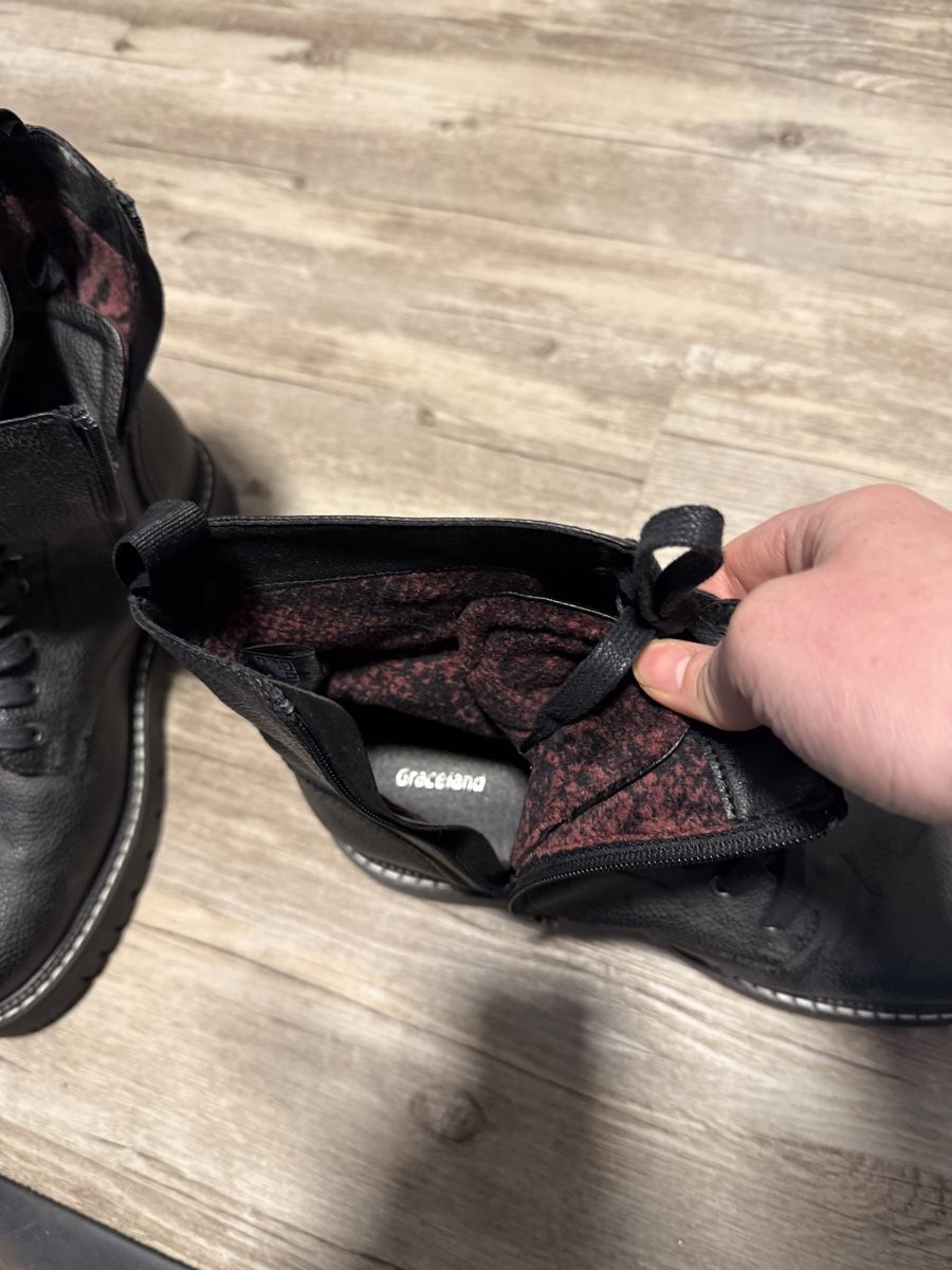 Scarpe da donna: Damenstiefel Gr.41 ungetragen – Usato da Bettwiesen venduto da Maori6 2