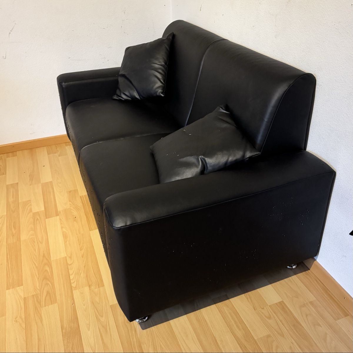Divani: Ledercouch mit Kissen – Usato da Stetten AG venduto da ble_zv8r 1