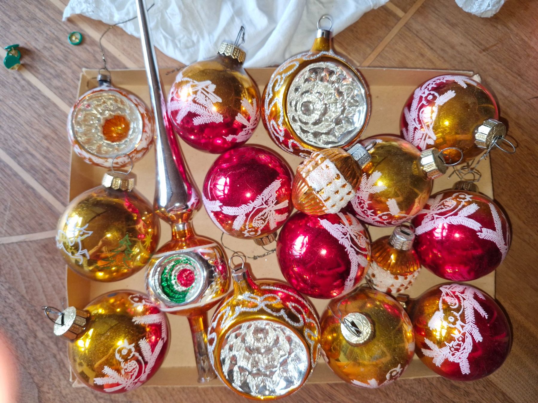Toutes les décorations: alter Christbaumschmuck – D'occasion à Guarda par rue_bpd7 1