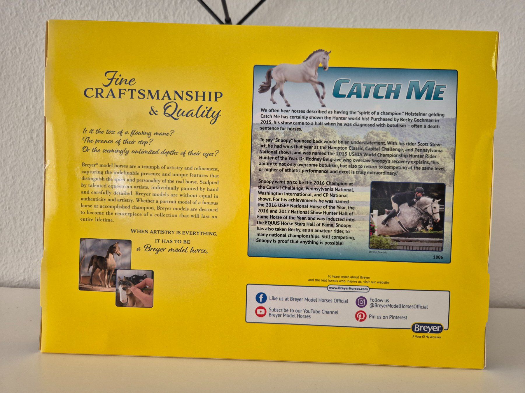 Statuette: Breyer Catch Me Originalverpackt – Nuovo (secondo la descrizione) da Meggen venduto da Orrinka20 3