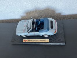 Porsche 911 Carrera Cabriolet 1994 1:18