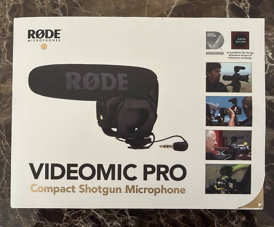 Røde Mikrofone: Rode Videomic Pro, Kameramikrofon gebraucht. – Gebraucht aus Lutry von Tim3573
