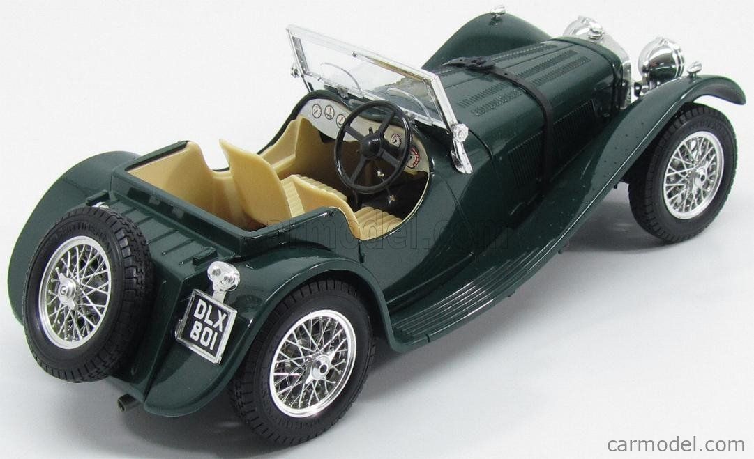 Bburago Modellini d'auto: BURAGO - JAGUAR - SS100 SPIDER 1937 – Nuovo (secondo la descrizione) da Horgen venduto da icardo1950 1