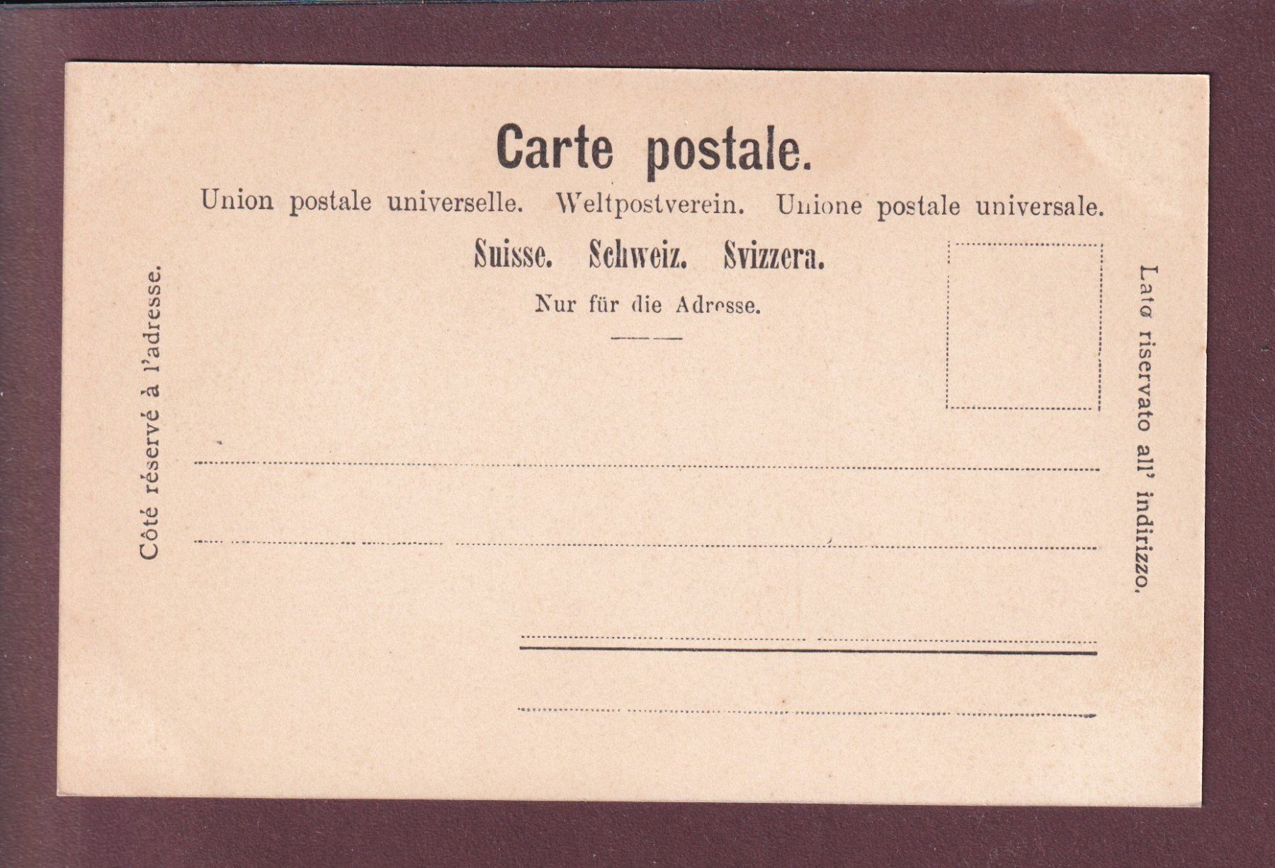 Cartoline postali: CHILLON - Première cour - Gens – Usato da Pully venduto da nicecards 1