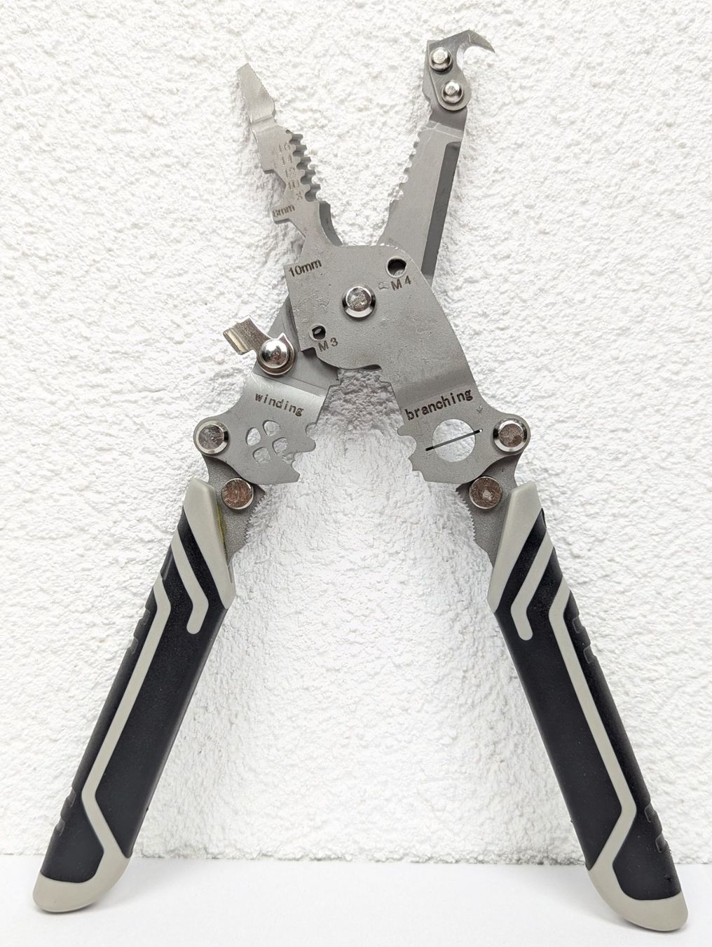 Tutti gli attrezzi: Pince Multitool / Outil Multifonction Électricien - Neuf – Nuovo e nell'imballaggio originale da Yvorne venduto da Bocchino_1291