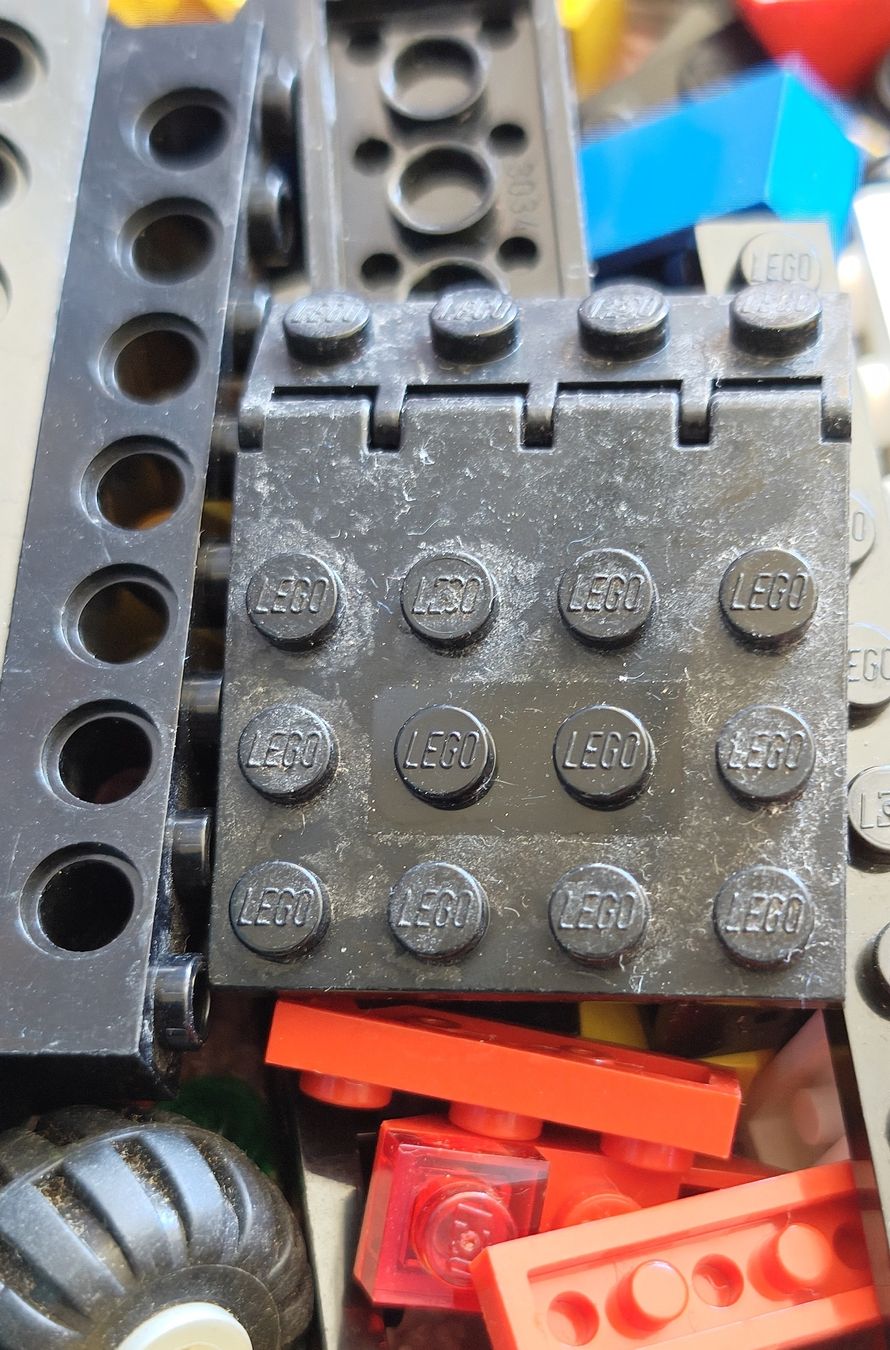 Lego Spielzeuge: Lego "Schrott" ca. 1,7 Kilo – Gebraucht aus Effretikon von Superkarin7 6