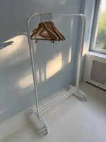 3 Stück IKEA MULIG Kleiderständer in Weiss