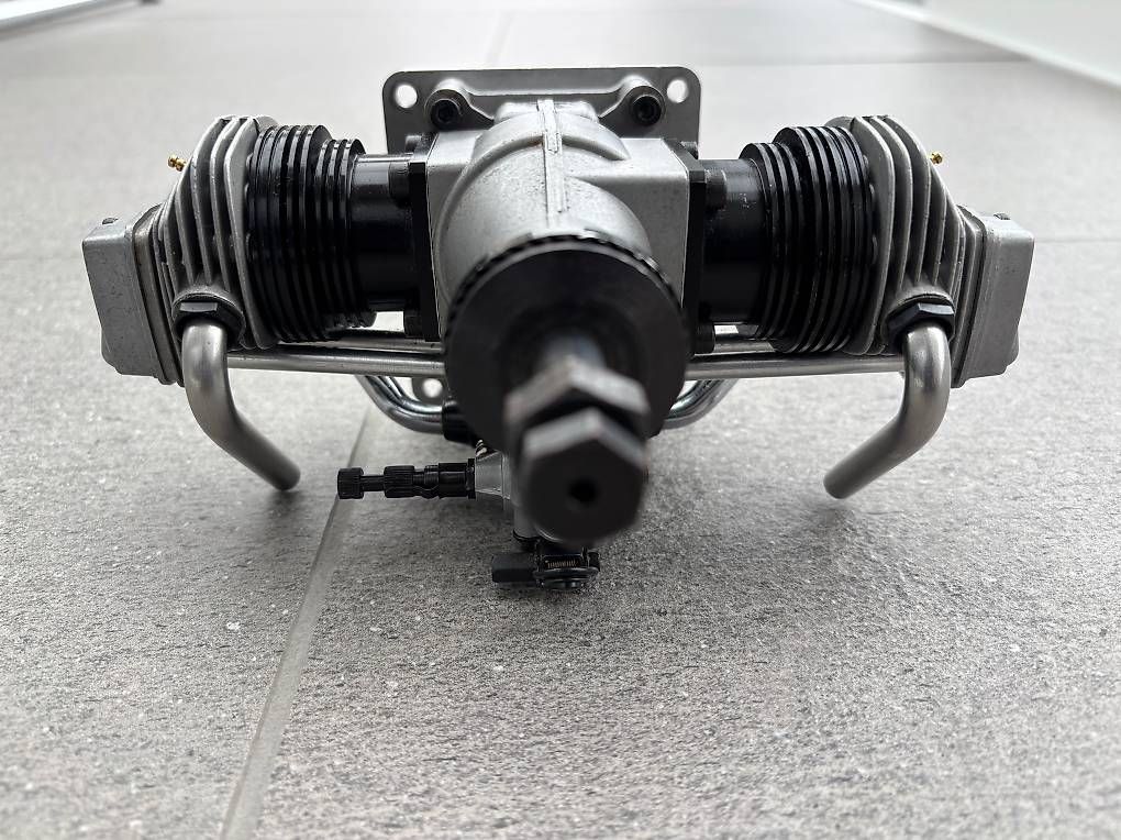 Modellismo RC: ASP FT160 Viertakt Boxermotor Modellmotor Methanol – Usato da Aeugst am Albis venduto da Bikeboy1