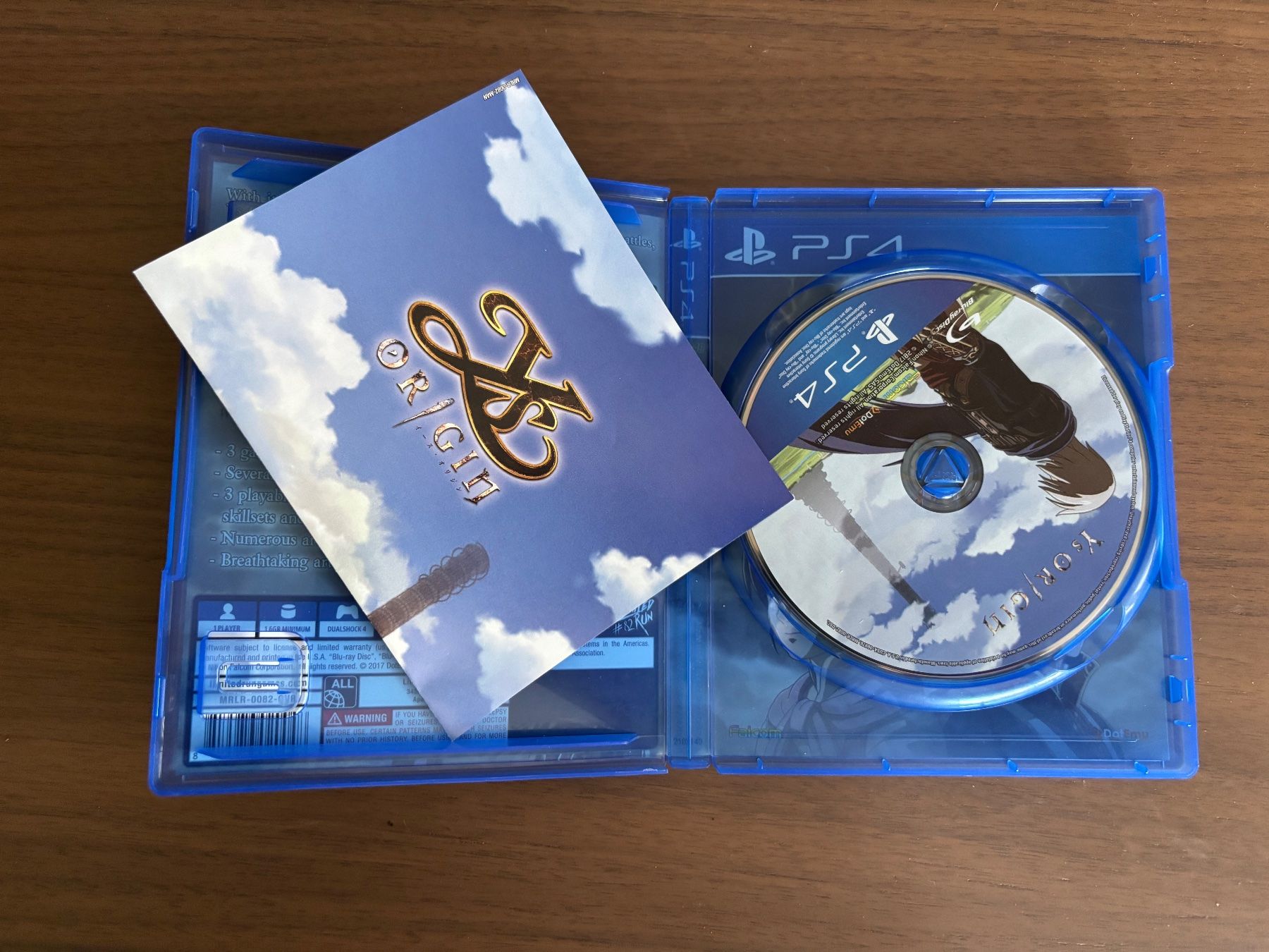 Sony Spiele: Ys Origin [PS4][Limited Run] – Gebraucht aus Killwangen von Ryusens 2